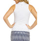 Women`s Sakura Tennis Tank Chalk Apparel Tail