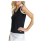Women`s Sakura Tennis Tank Onyx Apparel Tail