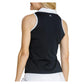 Women`s Sakura Tennis Tank Onyx Apparel Tail