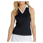 Women`s Sakura Tennis Tank Onyx Apparel Tail