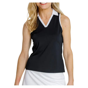 Women`s Sakura Tennis Tank Onyx Apparel Tail