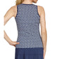 Women's Ciella Tennis Tank Oval Geo Apparel Tail