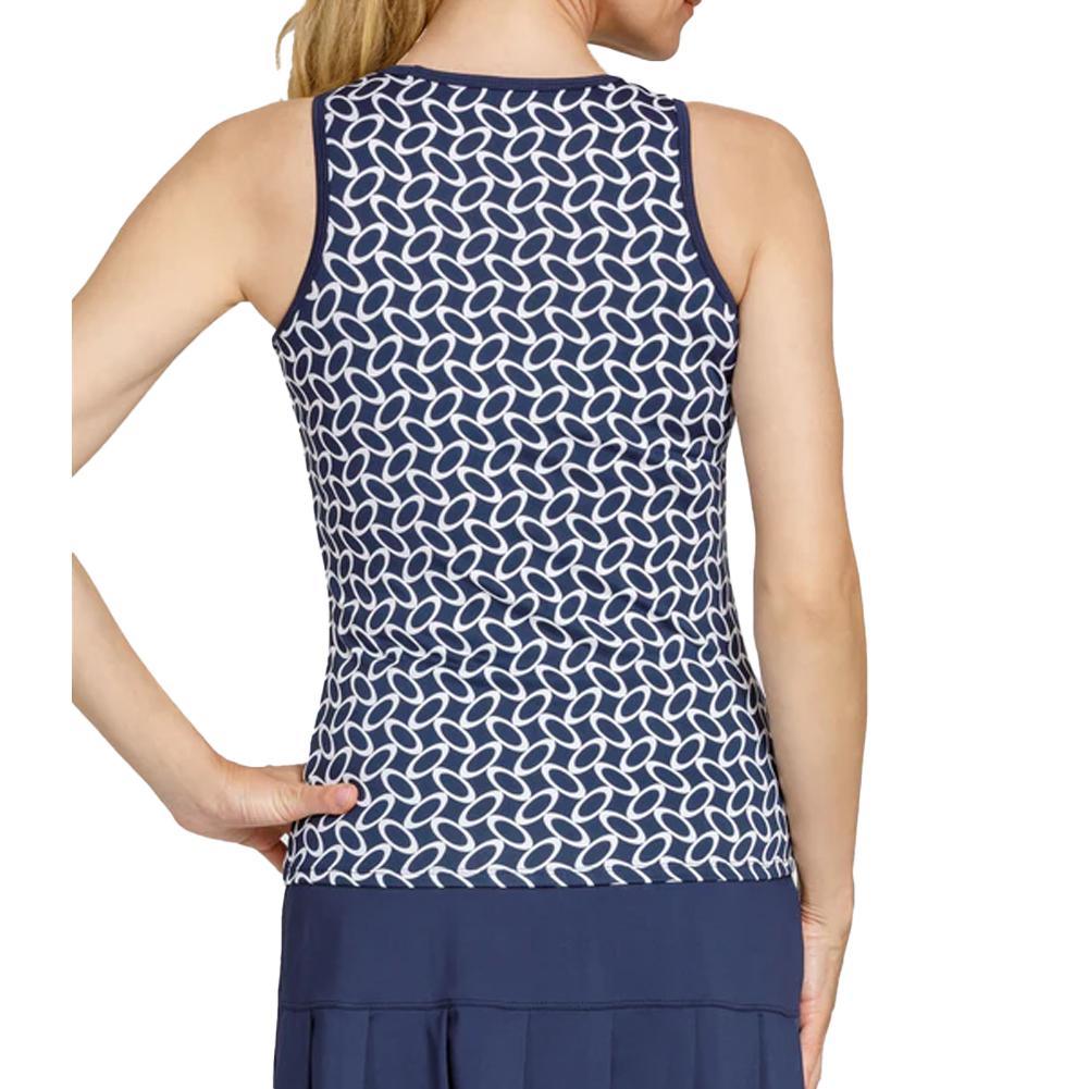 Women's Ciella Tennis Tank Oval Geo Apparel Tail