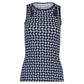 Women's Ciella Tennis Tank Oval Geo Apparel Tail
