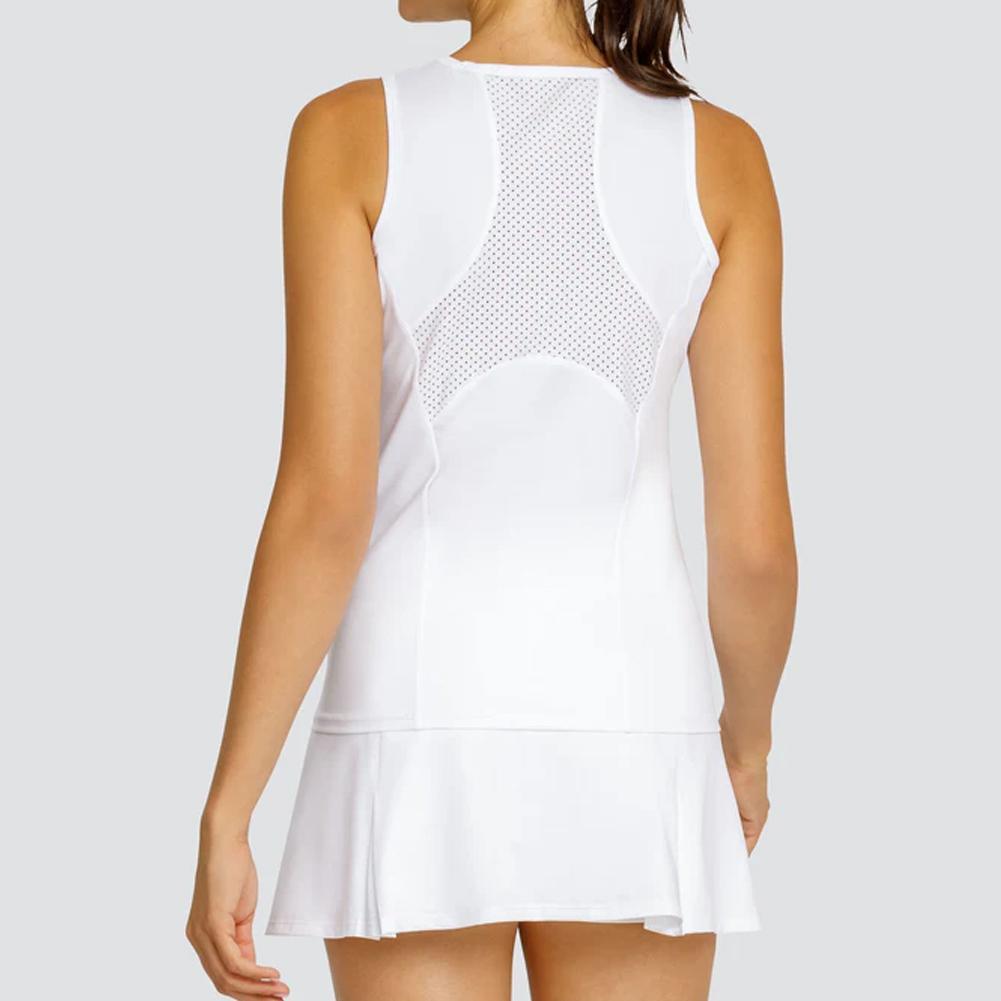 Women's Eudora Tennis Tank Chalk Apparel Tail