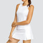 Women's Eudora Tennis Tank Chalk Apparel Tail