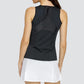 Women's Eudora Tennis Tank Onyx Apparel Tail