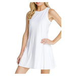 Women`s Sinaya Tennis Dress Chalk Apparel Tail