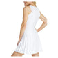 Women`s Sinaya Tennis Dress Chalk Apparel Tail