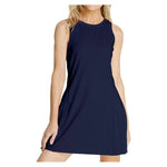 Women`s Sinaya Tennis Dress Navy Blue Apparel Tail