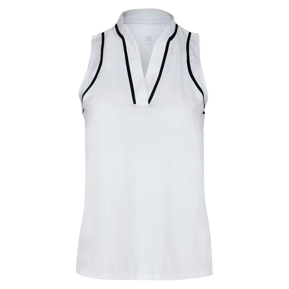 Women`s Regatta Tennis Tank Chalk Apparel Tail