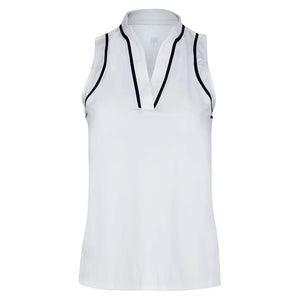 Women`s Regatta Tennis Tank Chalk Apparel Tail