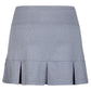 Women's Doral 14.5 Inch Tennis Skort Frosted Heather Apparel Tail