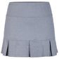 Women's Doral 14.5 Inch Tennis Skort Frosted Heather Apparel Tail