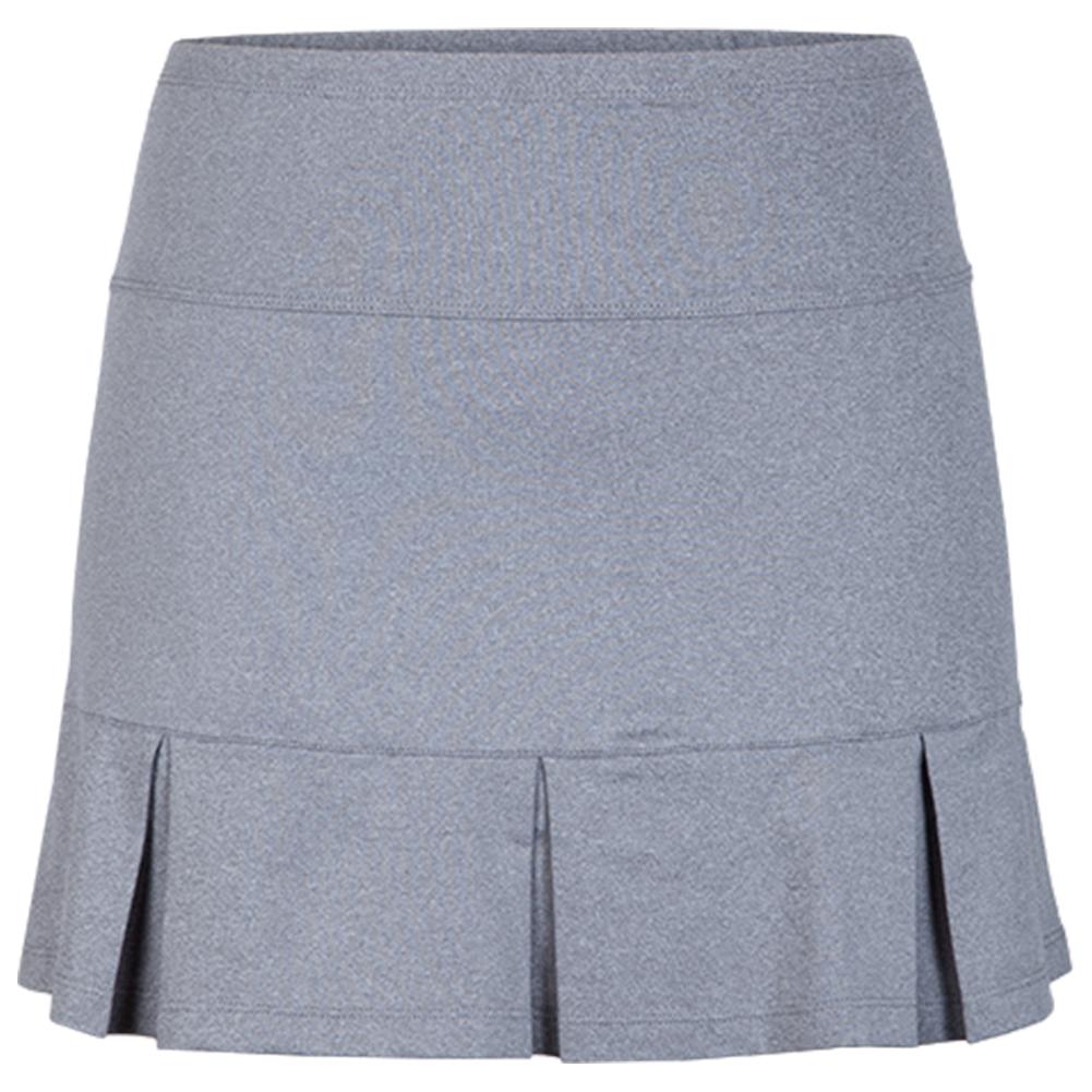 Women's Doral 14.5 Inch Tennis Skort Frosted Heather Apparel Tail