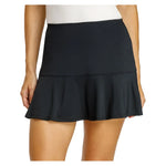 Women`s Chandler 14.5 Inch Tennis Skort Onyx Apparel Tail