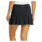 Women`s Chandler 14.5 Inch Tennis Skort Onyx Apparel Tail