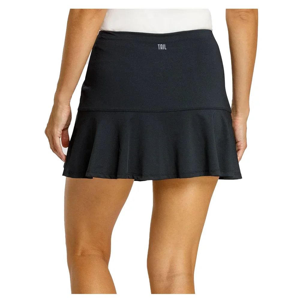 Women`s Chandler 14.5 Inch Tennis Skort Onyx Apparel Tail
