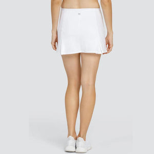 Women's Rare 13.5 Inch Tennis Skort Chalk Apparel Tail
