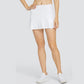 Women's Rare 13.5 Inch Tennis Skort Chalk Apparel Tail