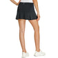 Women`s Rare 13.5 Inch Tennis Skort Onyx Apparel Tail