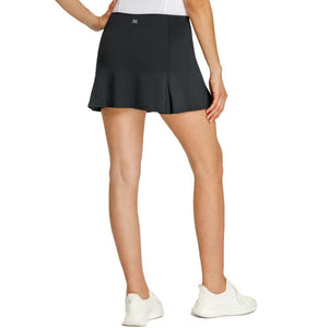 Women`s Rare 13.5 Inch Tennis Skort Onyx Apparel Tail