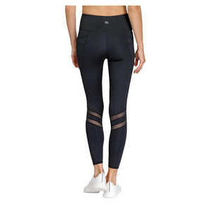 Women's Leon Hi-Rise Tennis Legging Onyx Apparel Tail