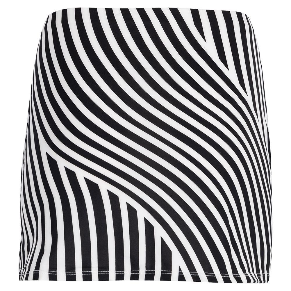 Women's Indra 13.5 Inch Tennis Skort Magnetic Illusions Apparel Tail