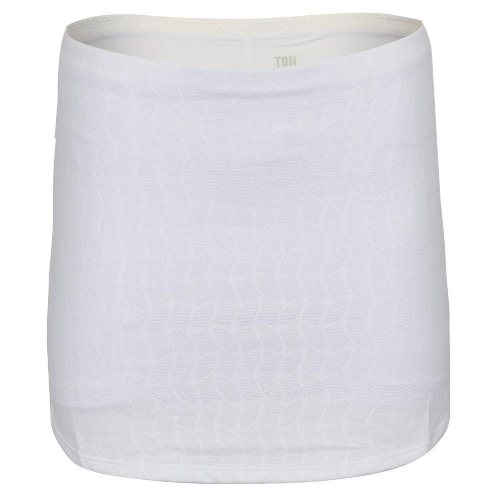 Women`s Tribeca 14.5 Inch Tennis Skort Oval Jacquard Apparel Tail
