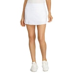 Women`s Tribeca 14.5 Inch Tennis Skort Oval Jacquard Apparel Tail
