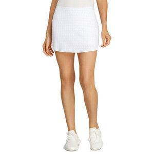 Women`s Tribeca 14.5 Inch Tennis Skort Oval Jacquard Apparel Tail
