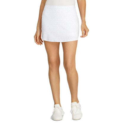 Women`s Tribeca 14.5 Inch Tennis Skort Oval Jacquard Apparel Tail