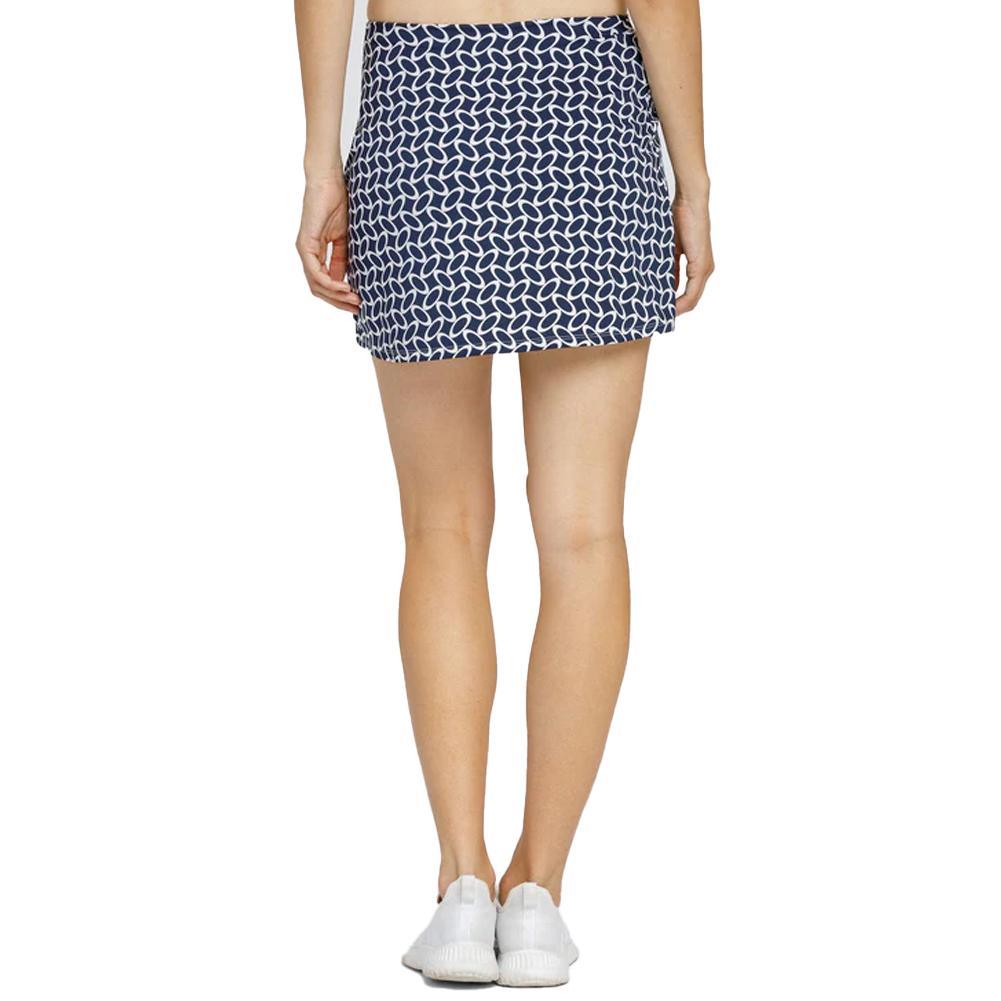 Women's Silo 15.5 Inch Tennis Skort Oval Geo Apparel Tail