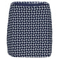 Women's Silo 15.5 Inch Tennis Skort Oval Geo Apparel Tail