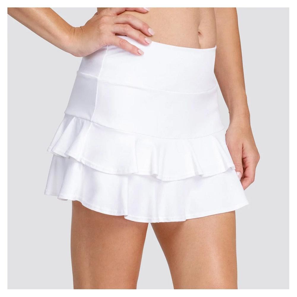 Women's Doubles 13.5 Inch Tennis Skort Apparel Tail