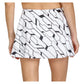 Women`s Skyline 13.5 Inch Flounce Tennis Skort Cascade Geo Apparel Tail