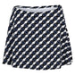 Women's Skyline 13.5 Inch Tennis Skort Stellar Geo Apparel Tail