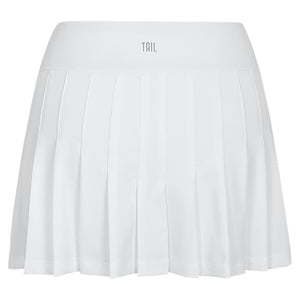 Women's Jillian 13.5 Inch Tennis Skort Chalk Apparel Tail