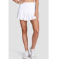 Women's Jillian 13.5 Inch Tennis Skort Chalk Apparel Tail