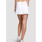 Women's Jillian 13.5 Inch Tennis Skort Chalk Apparel Tail