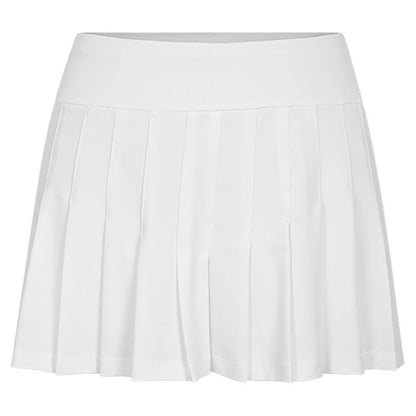 Women's Jillian 13.5 Inch Tennis Skort Chalk Apparel Tail