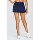Women's Jillian 13.5 Inch Pleated Tennis Skort Navy Blue Apparel Tail