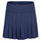 Women's Jillian 13.5 Inch Pleated Tennis Skort Navy Blue Apparel Tail