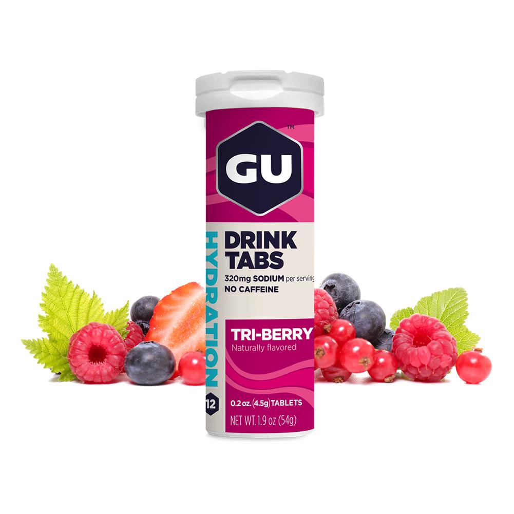 Hydration Drink Tabs Tube Sports Medicine Gu Energy Labs