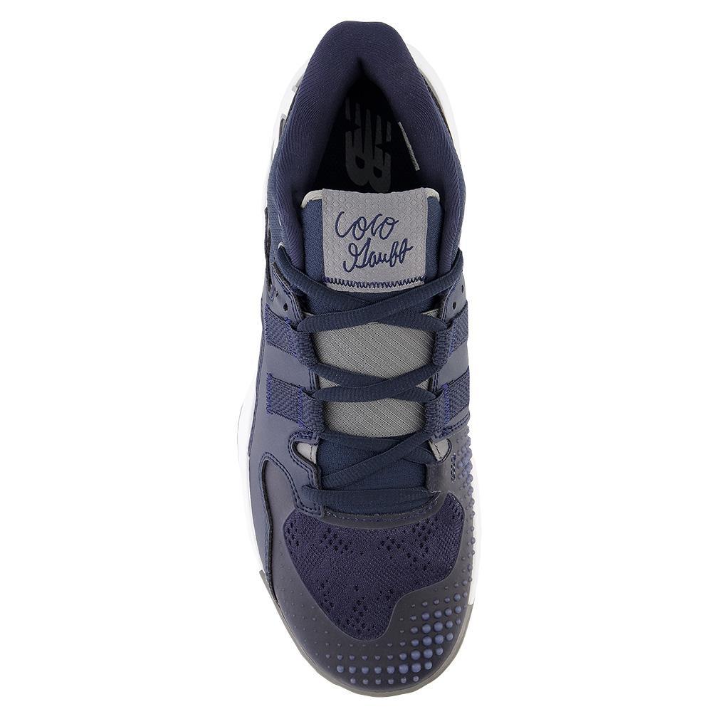 Unisex Coco CG1 D Width Tennis Shoes Eclipse and White Footwear New Balance