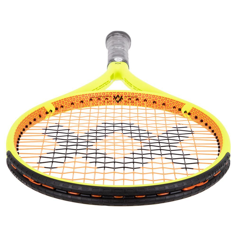 Juniors` V-Cell 10 Prestrung Tennis Racquet Racquets Volkl