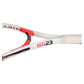 Juniors` Revolution 23 Prestrung Tennis Racquet White and Hot Pink Racquets Volkl