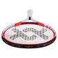 Juniors` Revolution 23 Prestrung Tennis Racquet White and Hot Pink Racquets Volkl