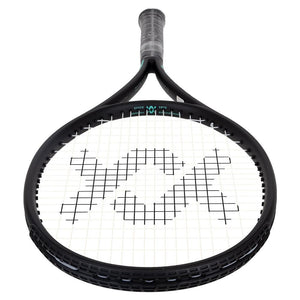 Team Speed Prestrung Tennis Racquet Black and Turquoise Racquets Volkl