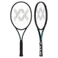 Team Speed Prestrung Tennis Racquet Black and Turquoise Racquets Volkl